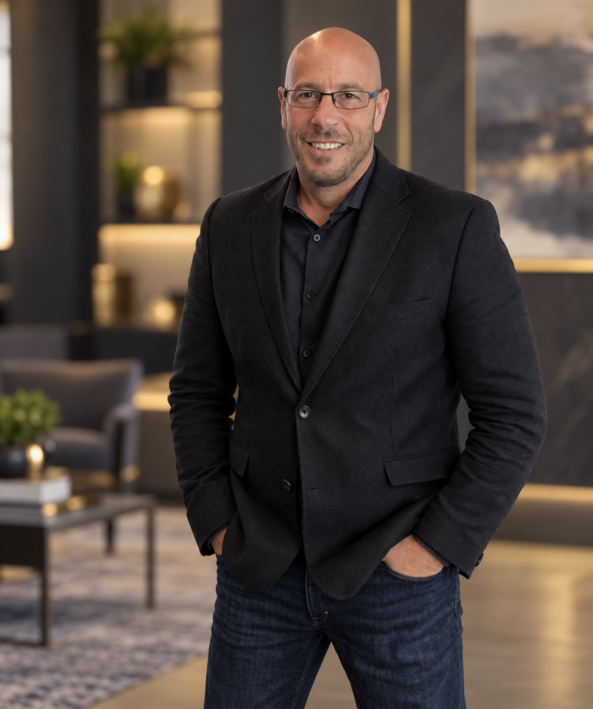 Dave Hirschbein, executive performance coach
